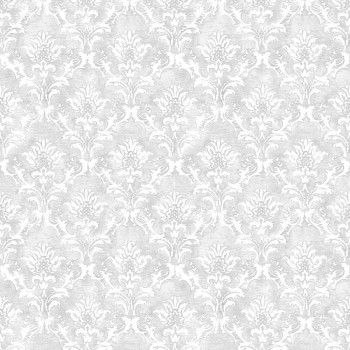 Old Style non-woven wallpaper gray Azulejo Hohenberger 26864