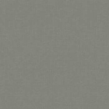 Non-woven wallpaper plain textured gray Paradise 148746