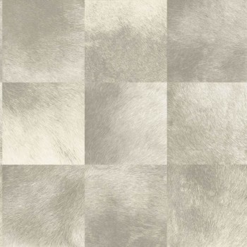 non-woven wallpaper fur look cream 347323