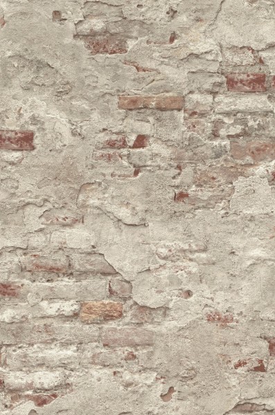 7-939323 Factory 3 Rasch stone look concrete gray non-woven wallpaper