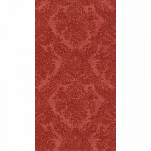 36-PALA83558501 Texdecor Casadeco - Palazzo rot Ornamente Vinyltapete