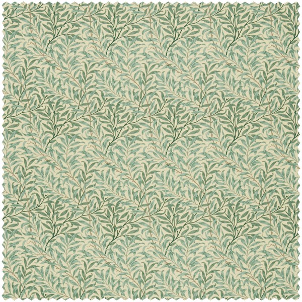 Decoration fabric willow leaves and stems cream DCMF226703