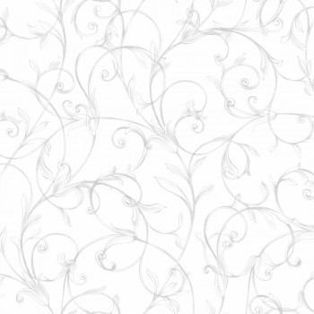 Texdecor 36-IRS68869222 Caselio - Iris floral wallpaper non-woven white