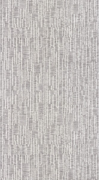 Gray cream wallpaper symmetrical lines Mediterranee MEDI87449901