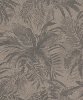 23-229096 Rasch Textil abaca wallpaper floral pattern brown non-woven