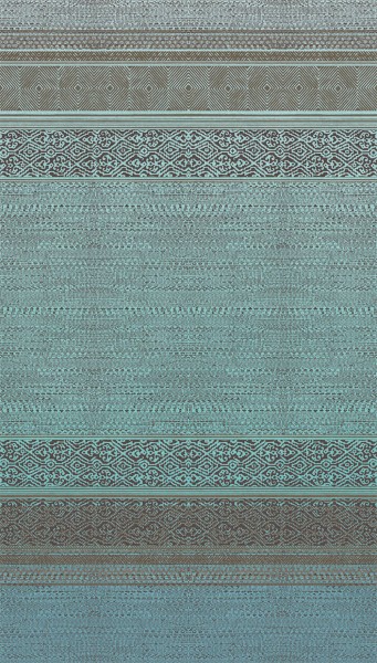 Retromuster Hell blau Wandbild Wallpower Favourites Eijffinger 309053