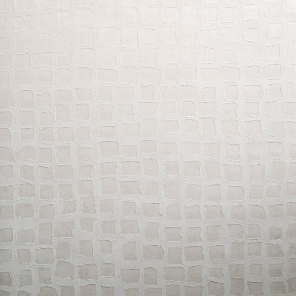 Graphic shapes white non-woven wallpaper Urban Classics Hohenberger 64861-HTM