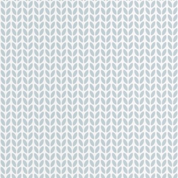 Caselio - Hygge 36-HYG100557100 light blue pattern non-woven wallpaper