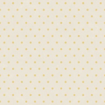 Caselio - Bon Appetit Texdecor non-woven wallpaper 36-BAP68382017 yellow dots