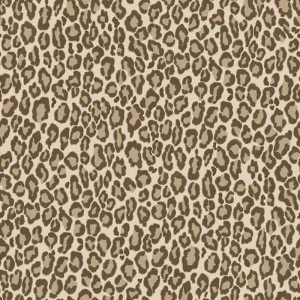 Leopard skin wallpaper beige Paradise 139152