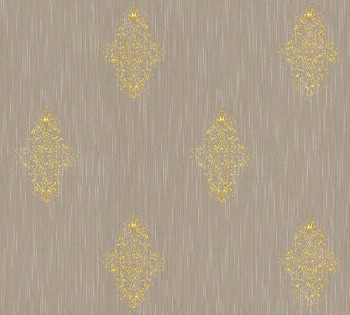 AS Creation Architects Paper Luxury Wallpaper 319463, 8-31946-3 Vliestapete beige gold