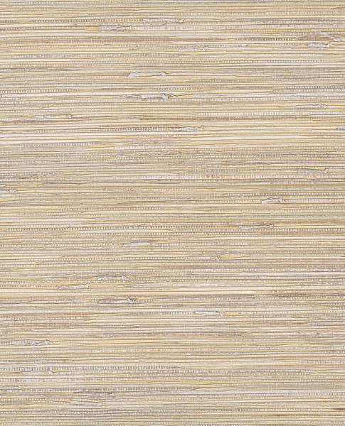 55-389525 Eijffinger Natural Wallcoverings II Basttapete gold beige