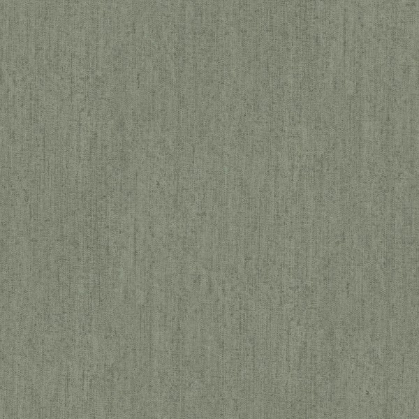 Non-woven wallpaper plain green Kalina 019130