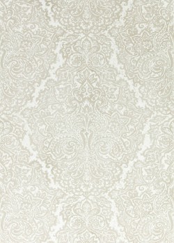 Damast Muster beige Tapete Sanderson Harlequin - Colour 1 HTEW112612