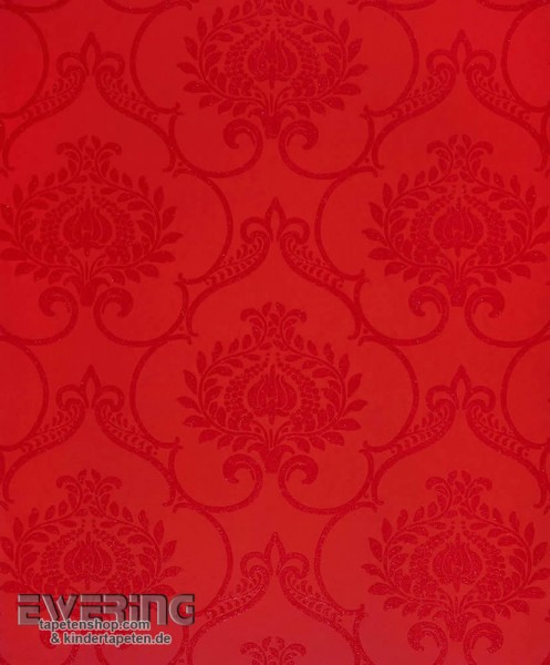 36-MDG26458119 Casa Deco - Midnight 3 Texdecor red Onrament wallpaper