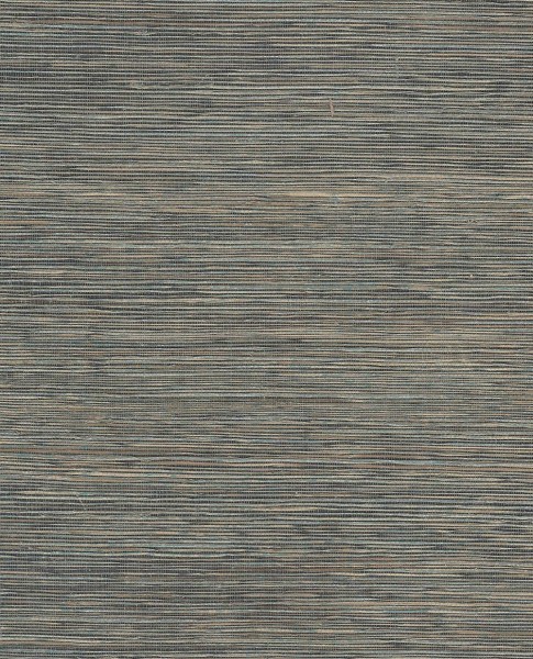 Eijffinger Natural Wallcoverings II 55-389542 petrol sand Basttapete