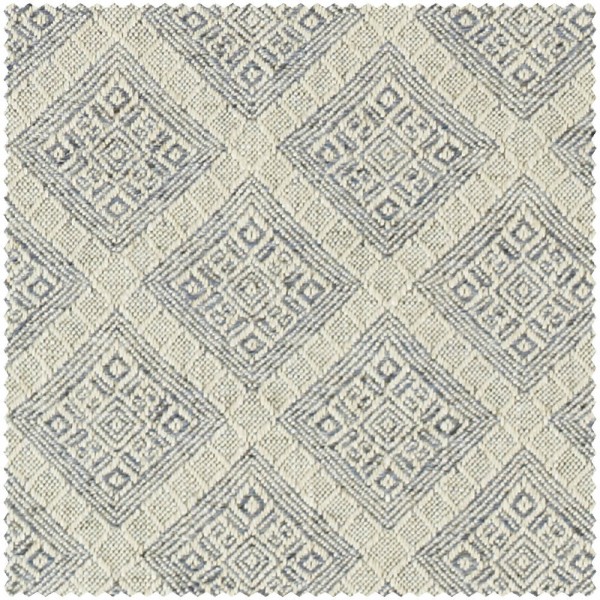 diagonales Muster blaugrau Dekostoff Sanderson Caspian DCAC236918