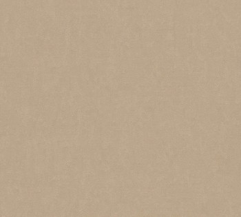 33540-4, 335404 non-woven wallpaper Castello AS Creation beige uni shining