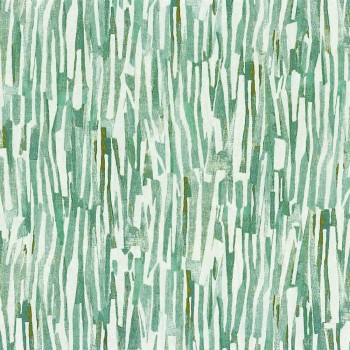 Wallpaper reeds green 48-74030249 Casamance - Estampe