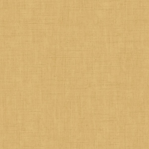 linen look oker non-woven wallpaper Casadeco - Riverside 3 Texdecor RVSD85322476