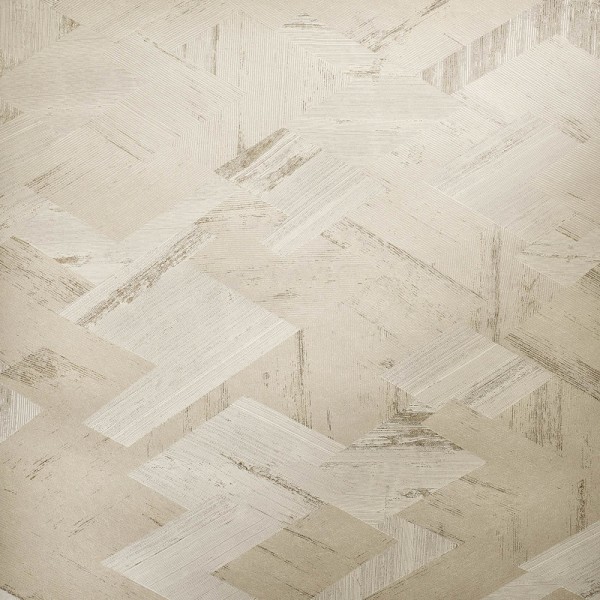 wood structure non-woven wallpaper beige Slow Living Hohenberger 64680-HTM