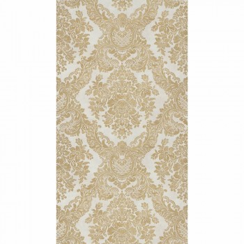 Texdecor Casadeco - Palazzo 36-PALA83551304 Ornamente Vinyltapete gold