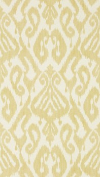 Muster mit Kreppeffekt creme Vliestapete Sanderson Caspian DCPW216782