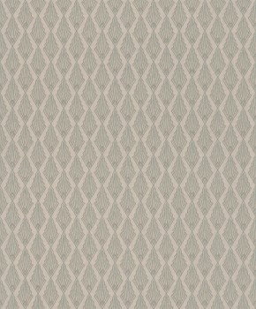 Vliestapete Linien, Vierecke beige 88570