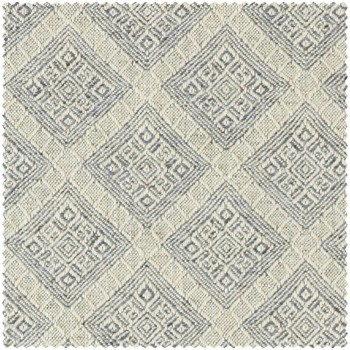 diagonales Muster blaugrau Dekostoff Sanderson Caspian DCAC236918