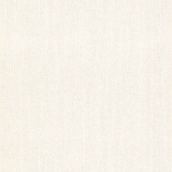 Uni Cream white non-woven wallpaper Charleston Rasch Textil 299945