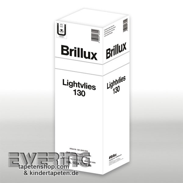 Lightvlies 130 0,75 x 40 m 1 Rolle