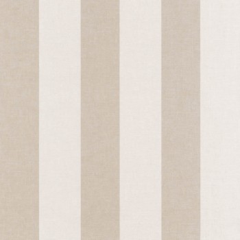 Texdecor 36-FAO69031010 Caselio - Faro beige stripes wallpaper non-woven