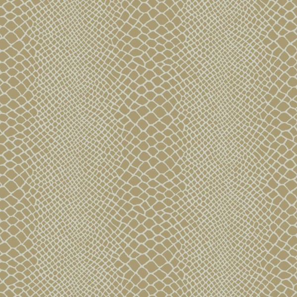 non-woven wallpaper snakeskin look bronze 347341