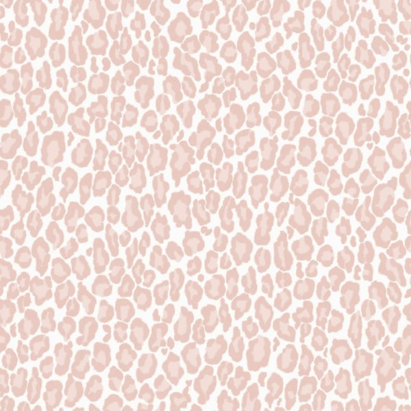 Fur-look wallpaper white-pink Paradise 139150