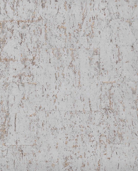 Natural Wallcoverings II Eijffinger 55-389550 silber cognac Korktapete