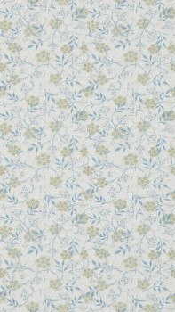 Tapete Zweige und Blüten beige DCMW216808