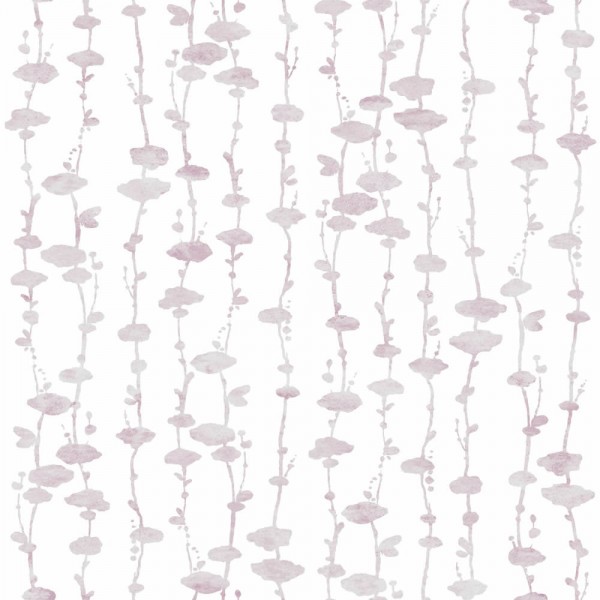 Caselio - Iris Texdecor 36-IRS68815083 wallpaper tendril purple non-woven