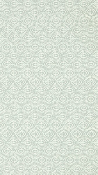 border pattern sage green wallpaper Sanderson Caspian DCPW216787