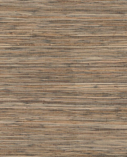 55-389513 Eijffinger Natural Wallcoverings II Bambustapete braun/taupe