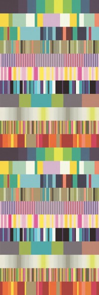 striped pattern mural multicolored Wallpower Favorites Eijffinger 309079