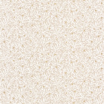 Goldene Punkte Vliestapete beige Caselio - Escapade Texdecor EPA102341079