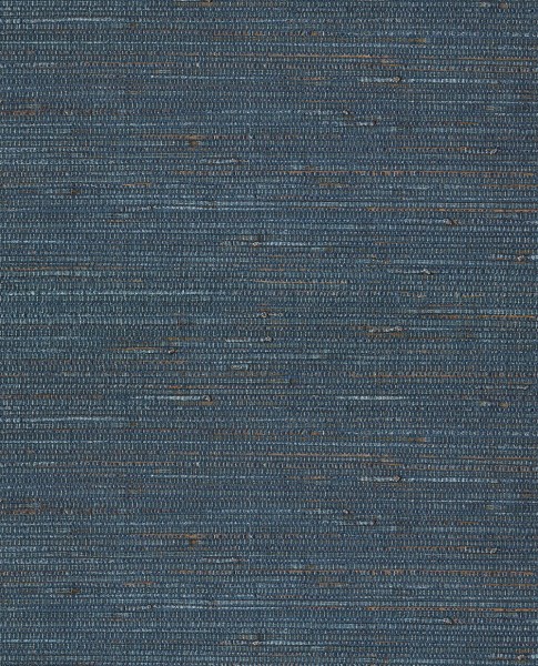 Blaue Papiertapete Bambusoptik Natural Wallcoverings 3 Eijffinger 303533