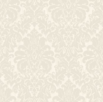 Barocktextur Tapete zart beige Italian Style Essener 24803