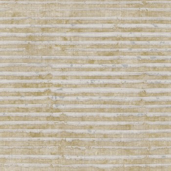 Klassisch Landhaus Cream Vinyltapete Materika Rasch Textil 229981