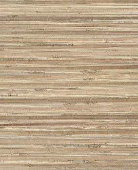 55-389522 Eijffinger Natural Wallcoverings II Bambustapete beige braun