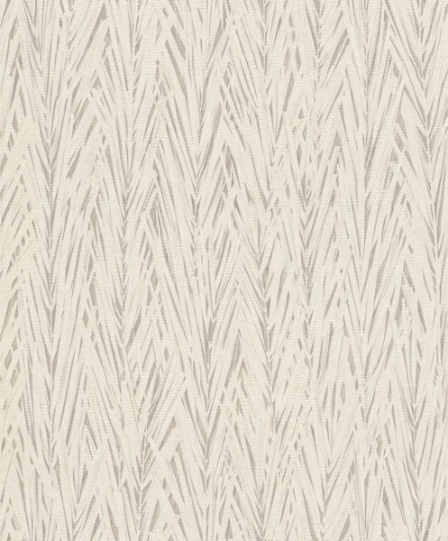 Grasmuster beige Vliestapete Composition Rasch 554120