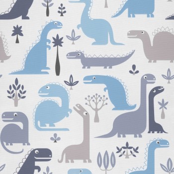 non-woven wallpaper dinosaurs