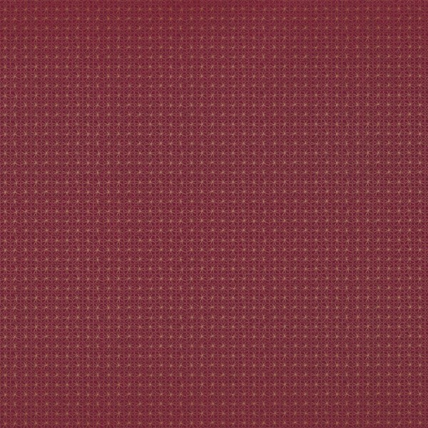 Wallpaper Dark Red Graphic Casamance - Portfolio 48-73980764