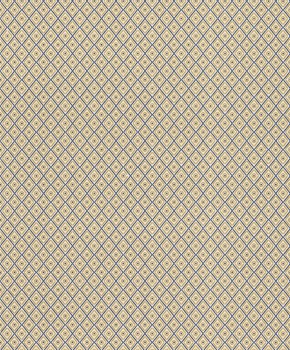 Vliestapete Rhomben Muster beige 88631