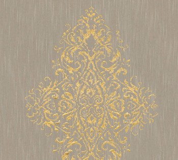 AS Creation Architects Paper Luxury Wallpaper 319453, 8-31945-3 non-woven wallpaper beige